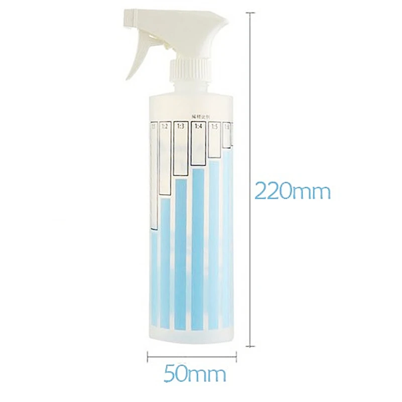 Aixiangru Concentrate Dilution Ratio Bottle Proportional Scale Spray Bottles Sanitizer Watering Plastic Garden Tools Sprayer