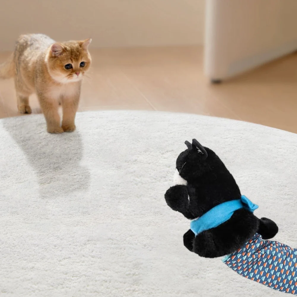 Cats Puppet Wrestler Cat Wrestling Toy Puppet Interactive Hand Puppet with Tough Padding Hand Glove for Safe Play Cat & Dog Toys