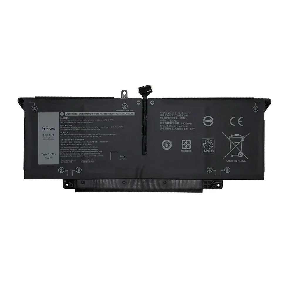 JHT2H T3JWC Laptop battery for D-ell L-atitude 7310 7410 Series Notebook Computer 7CXN6 HRGYV T3JWC XMT81 battery