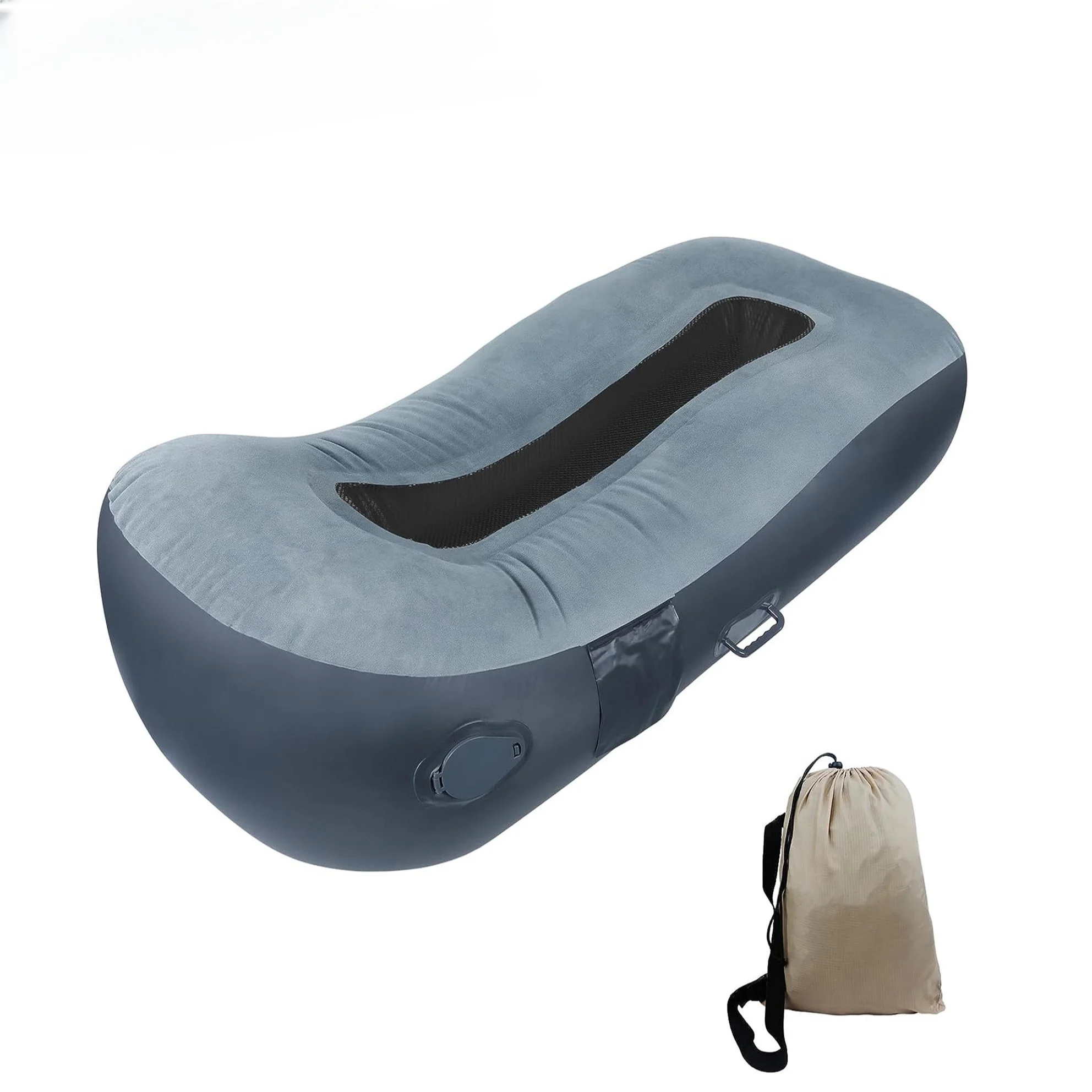 automatic inflatable sofa with built-in pump,  available for both indoor and outdoor camping and hiking