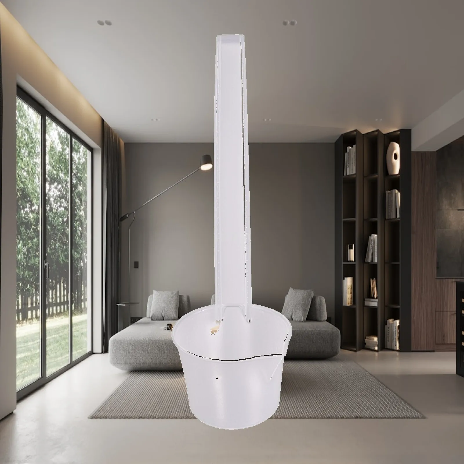 Measuring Scoop with Spout Long-Handled Plastic Measuring Scoop Taza Medidora Translucent Vaso Medidor De Plástico Lightweight