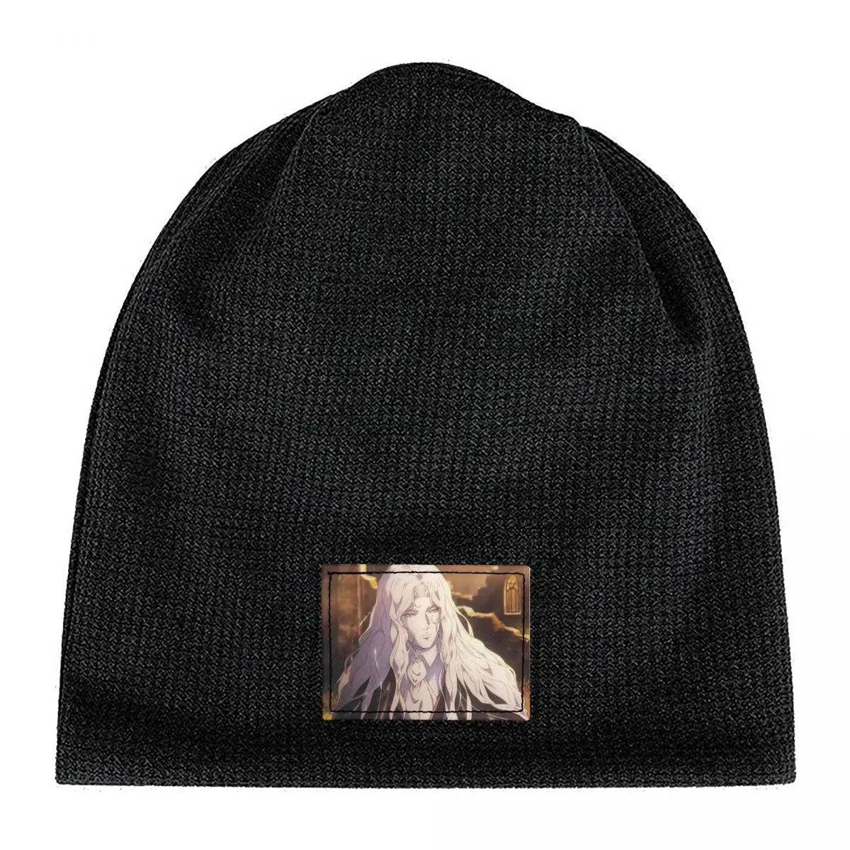 Alucard Castlevania Nocturne Skullies Beanies Hats Warm Autumn Winter Outdoor Cap Fleece-Lined Bonnet Caps for Men Women Adult