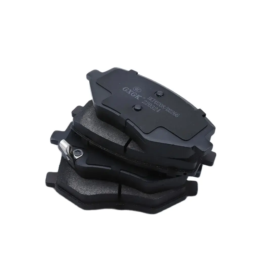 Front Brake Pad Set For Baojun 360 510 560 730 CN200 CN210M Baic Wevan M50F M60 WuLing Hongguang S3 Spare Parts Accessories