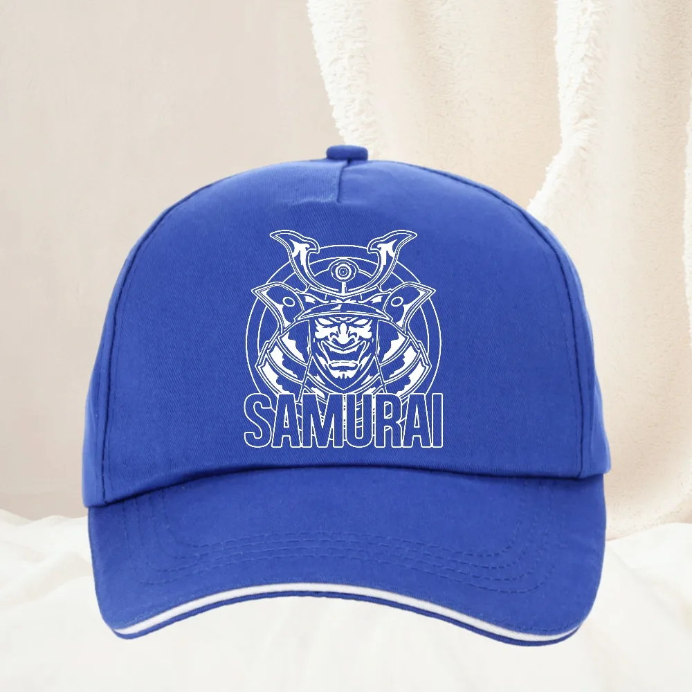 Japanese samurai Printed Baseball Cap Cool Summer Unisex versatile outdoor sun protection hats