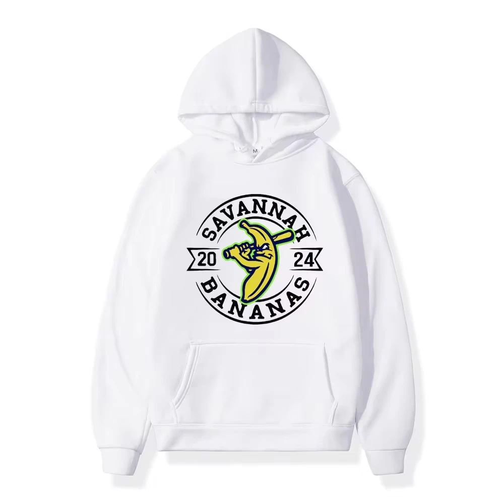 

Savannah Banana Baseball Print Hoodies Men Women Fashion Comfort Oversized Sweatshirts High Quality Fleece Pullovers Streetwear
