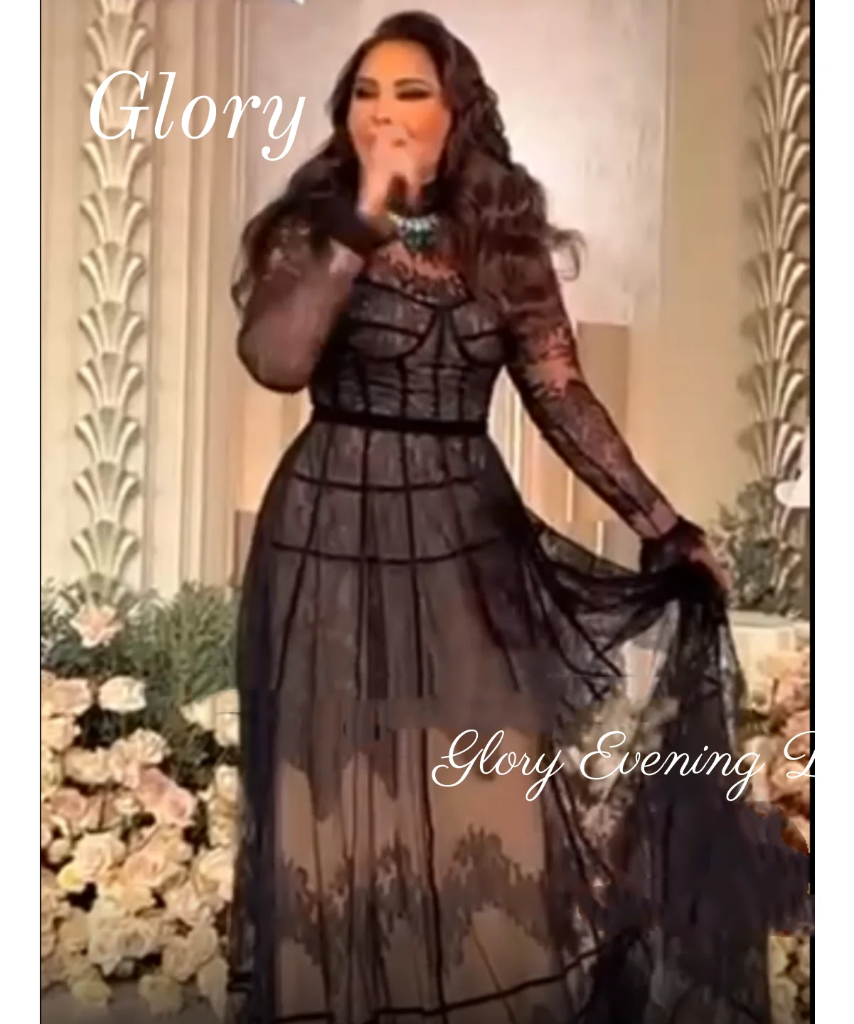 Black Lace Mermaid Evening Dresses Classic Customized Saudi Arabia Strapless Prom Dresses Luxury Dress Vestidos De Noche 2025