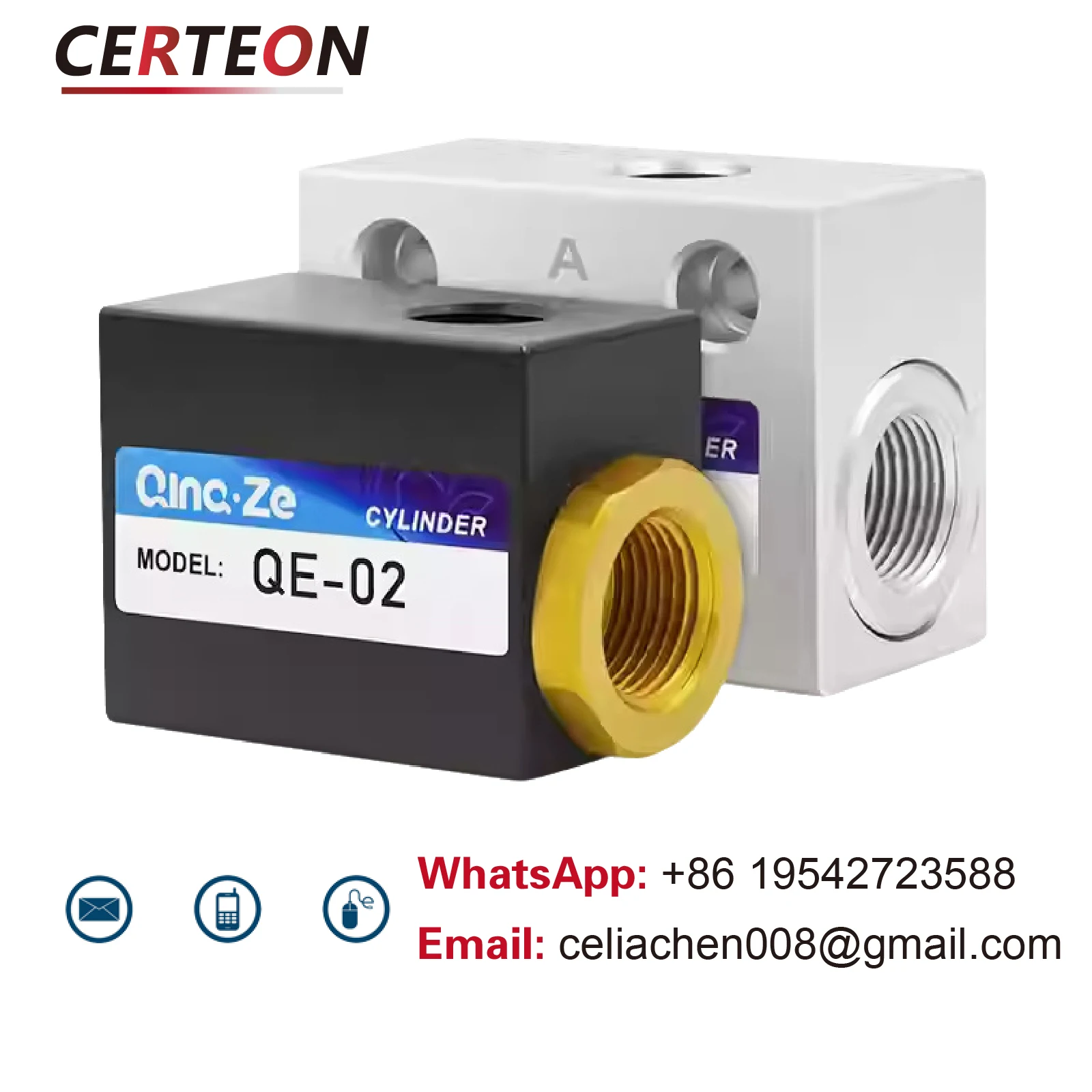 صمام تفريغ هوائي سريع سلسلة QE KKP AQ XQ لتطبيقات الأسطوانات تدفق عالي توصيلة 1/8 1/4 3/8 1/2 صمام صناعي للتفريغ السريع