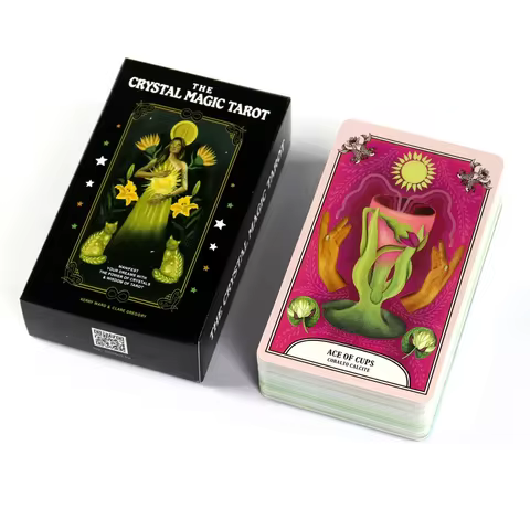 The Crystal Magic Tarot Understand and Control Your Fate with Tarot 78-card tarot deck