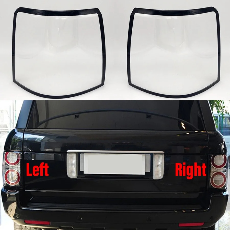 1Pc Rear Tail Lamp Shell For Land Rover Range Rover Administration 2010 2011 2012 Executive /Vogue Brake Lights Cover Lens