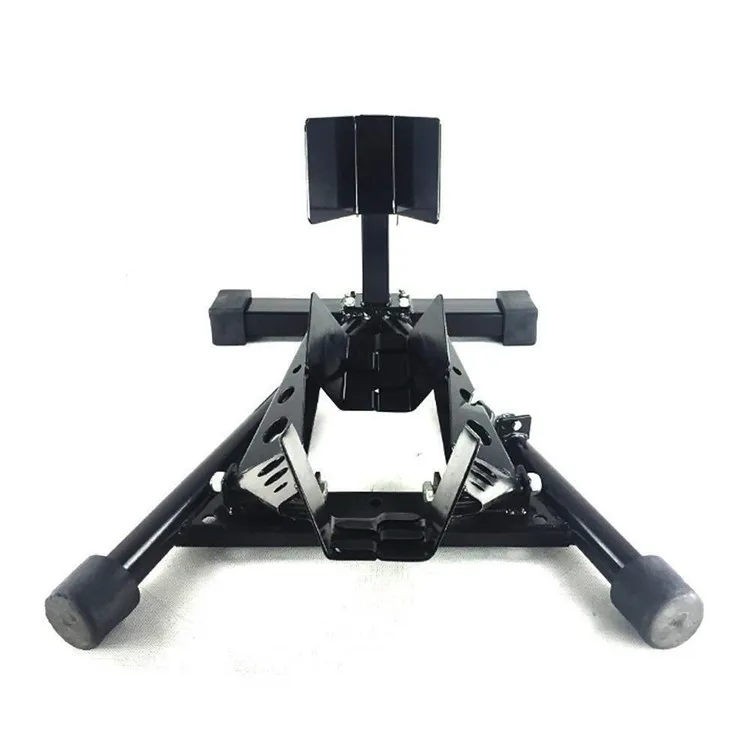 Adjustable Steel Motorcycle Parking Stand Rack For Repair And Stop Use Factory Price Vehicle Equipment