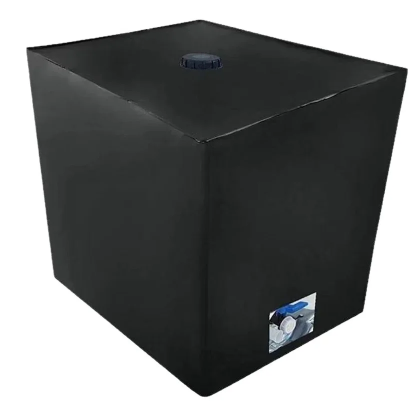 Professional 1000 Liters Ibc Water Tank Cover Outdoor Garden Furniture Waterproof Anti-dust Wind Rain Sun Snow Protection view 5