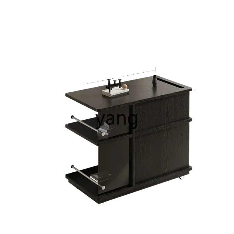 

yjq light luxury removable side cart living room simple multi-functional tea table