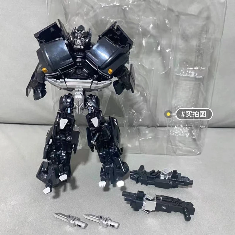 In Voorraad BAIWEI Transformatie TW1026B Ironhide Weaponeer Eenvoudige Versie KO SS14 SS-14 Movie Series Action Figure Robot Speelgoed