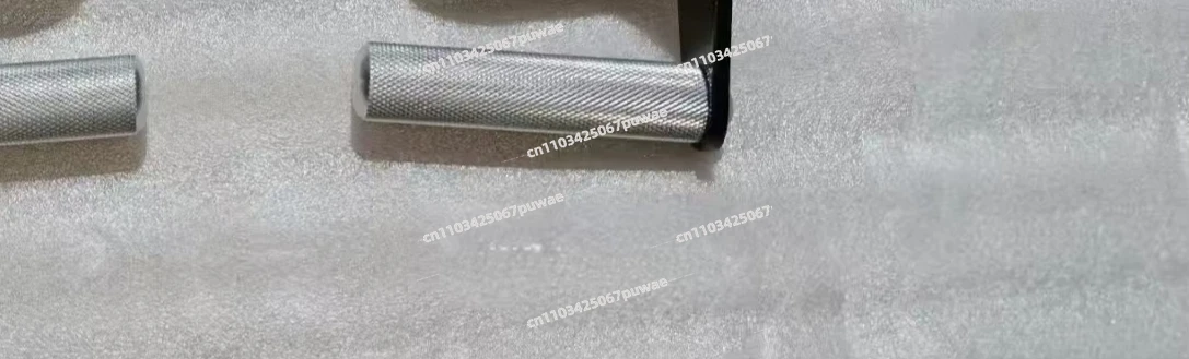 360° Adjustable Mag Grip Exercise Handle, Rotating Lat Bar for Pull Back & Push Down, Tricep Workout Machine