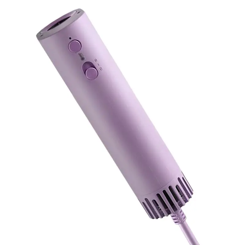 

ABXF-Dog Hair Dryer High Power Negative Pet Grooming Hair Dryer Silent Hair Brush Quick Dry Neck Hanging Portable EU Plug
