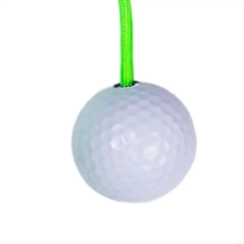 أداة تدريب الجولف المحمولة جولف سوينغ حبل مدرب مع أظافر أرضية