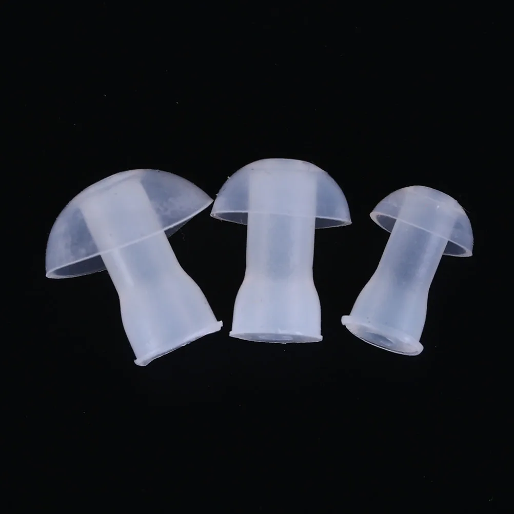 4PCS Ear tips Hearing Aid Domes Ear Plugs for Hearing aids ( Choose from three size 15 mm, 10 mm, 6mm )