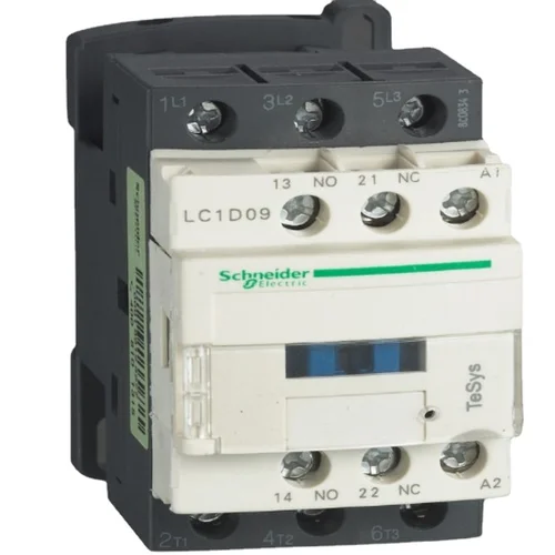 Equipo de control eléctrico industrial Schneider, contactores de CA, serie LC1D, BC7, F7C, M7C, Q7C, 24 V, 110 V, 220 V, 380 V