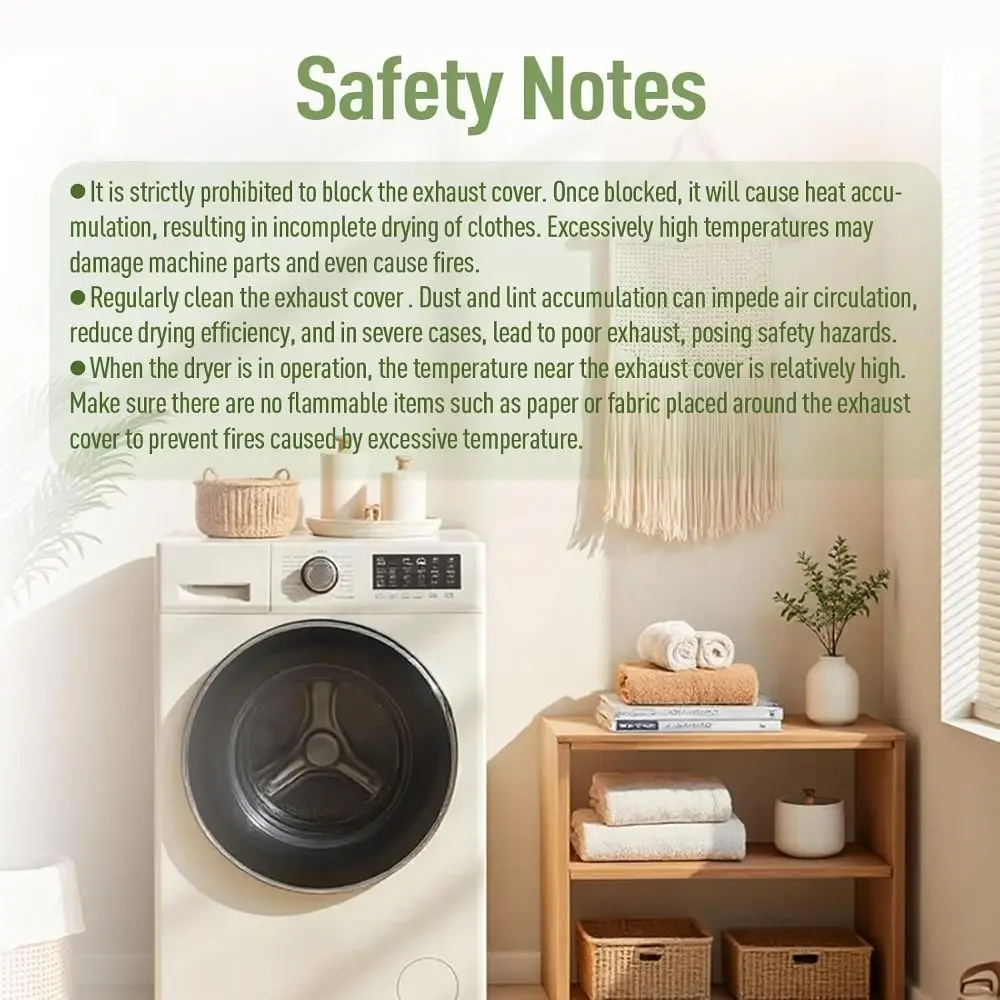 Rain Proof PVC Wall Vent Cover 4