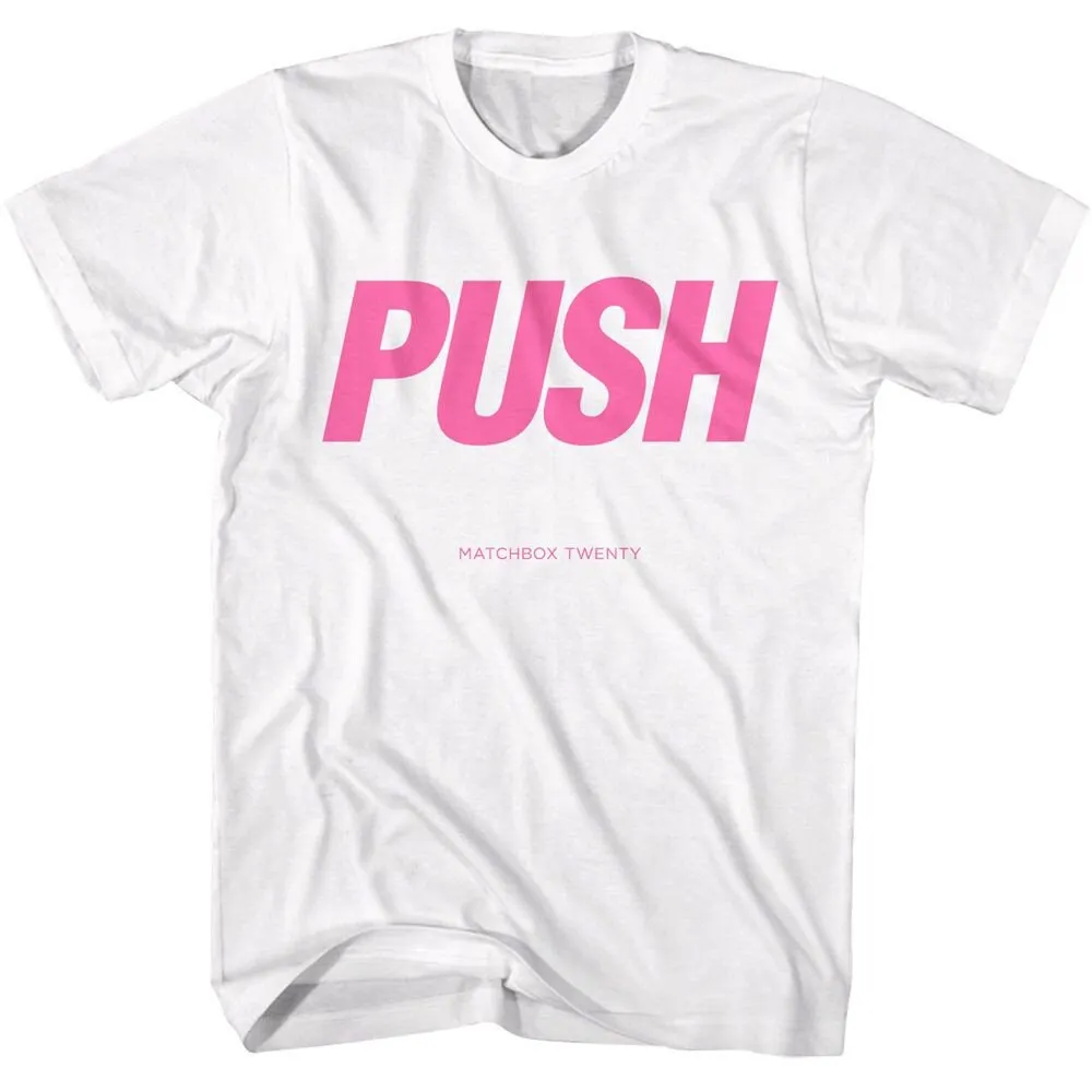 Matchbox Twenty Push White T Shirt