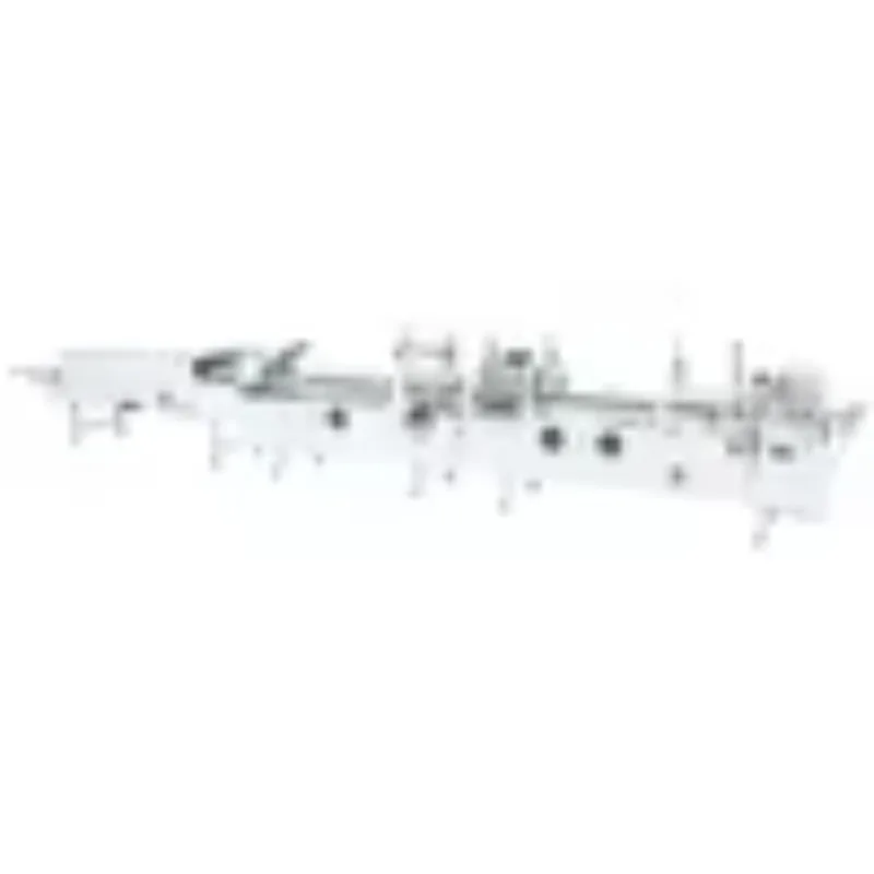 800G Automatic Multi-Functional Crash Lock Bottom Folder Gluer Machine ZH-600G 700G Paper Electric Cartons CE 1600 for Food