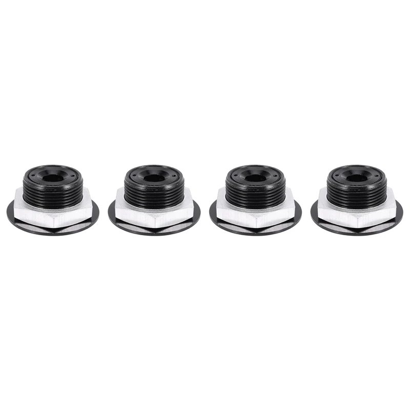 8X Push Button Quick Release Car Hood Bonnet Latch Pin Lock Bumper Clip Black