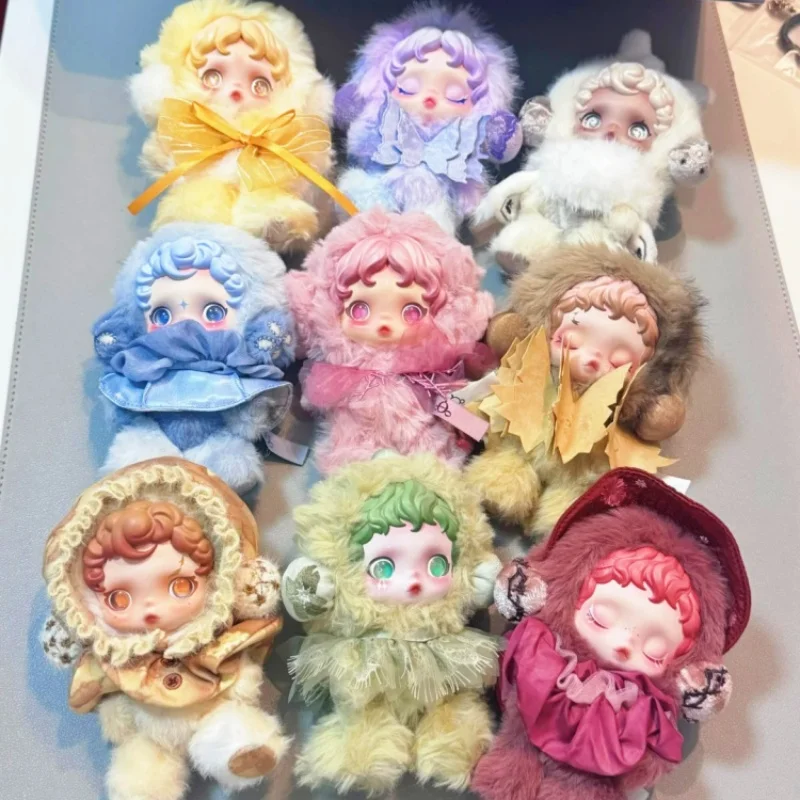 

Pop Mart Skullpanda Hikari Garden Pendant Series V2 Mystery Anime Figure Doll Model Collectible Decor For Gifting On Birthdays