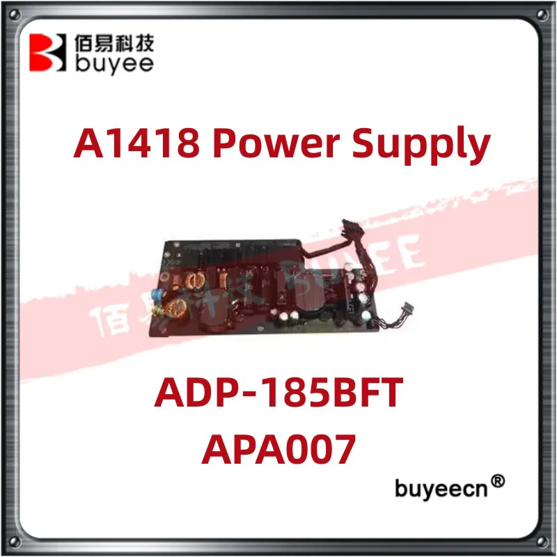 

Оригинальный б/у блок питания ADP-185BFT APA007 A1418 для iMac 21,5 "A1418 блок питания ADP-185BFT APA007