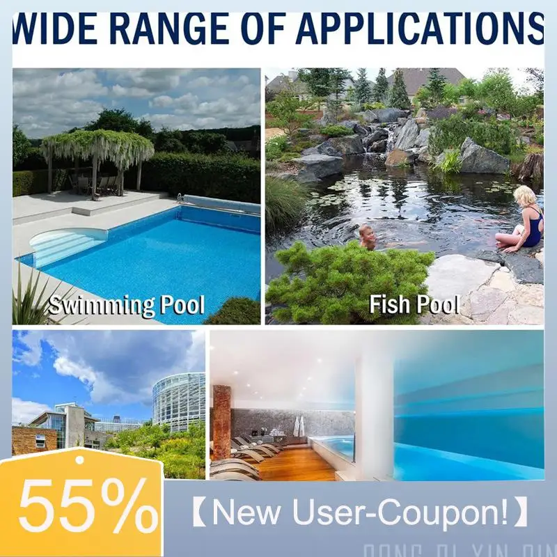 【New User-Coupon!】9991467-R4 Ultra Fine Filter Panels For Dolphin Pool Cleaner Parts Active 20,Active 30,Explorer E30,Cartridge
