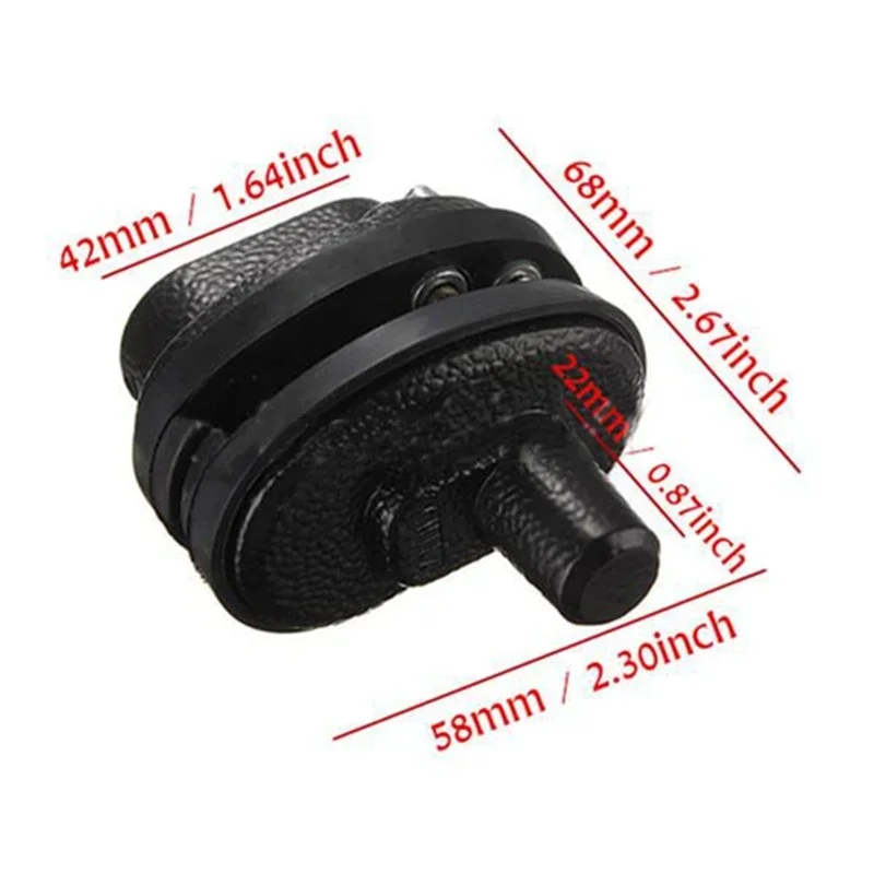 Universal trigger lock alloy combination lock rifle key protection safety device accessories