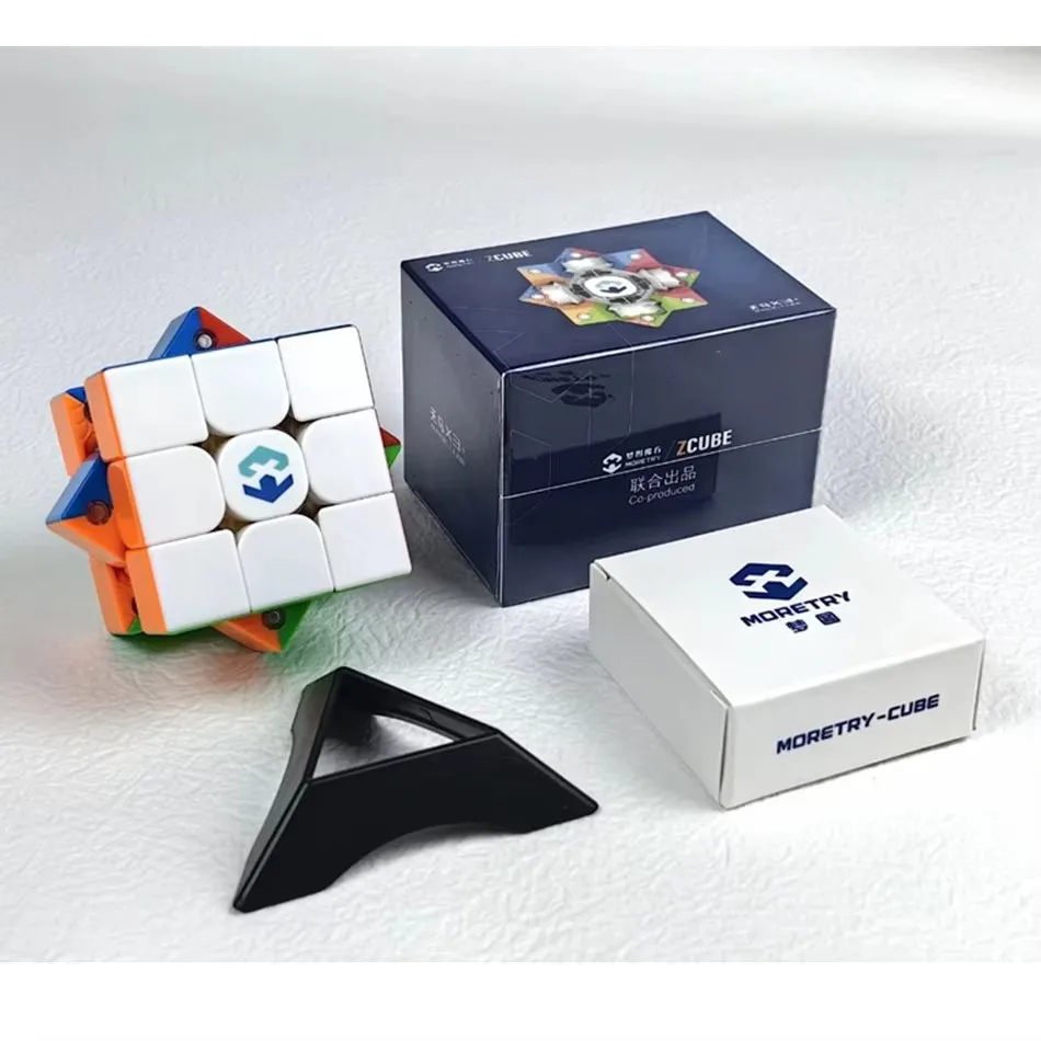 ZCUBE Co-branded TianMa 3x3x3 Cubo Magico Magnetico/Axial Cubo Magico Professionale Velocità Educazione Cubo Magico Giocattoli Per I Bambini