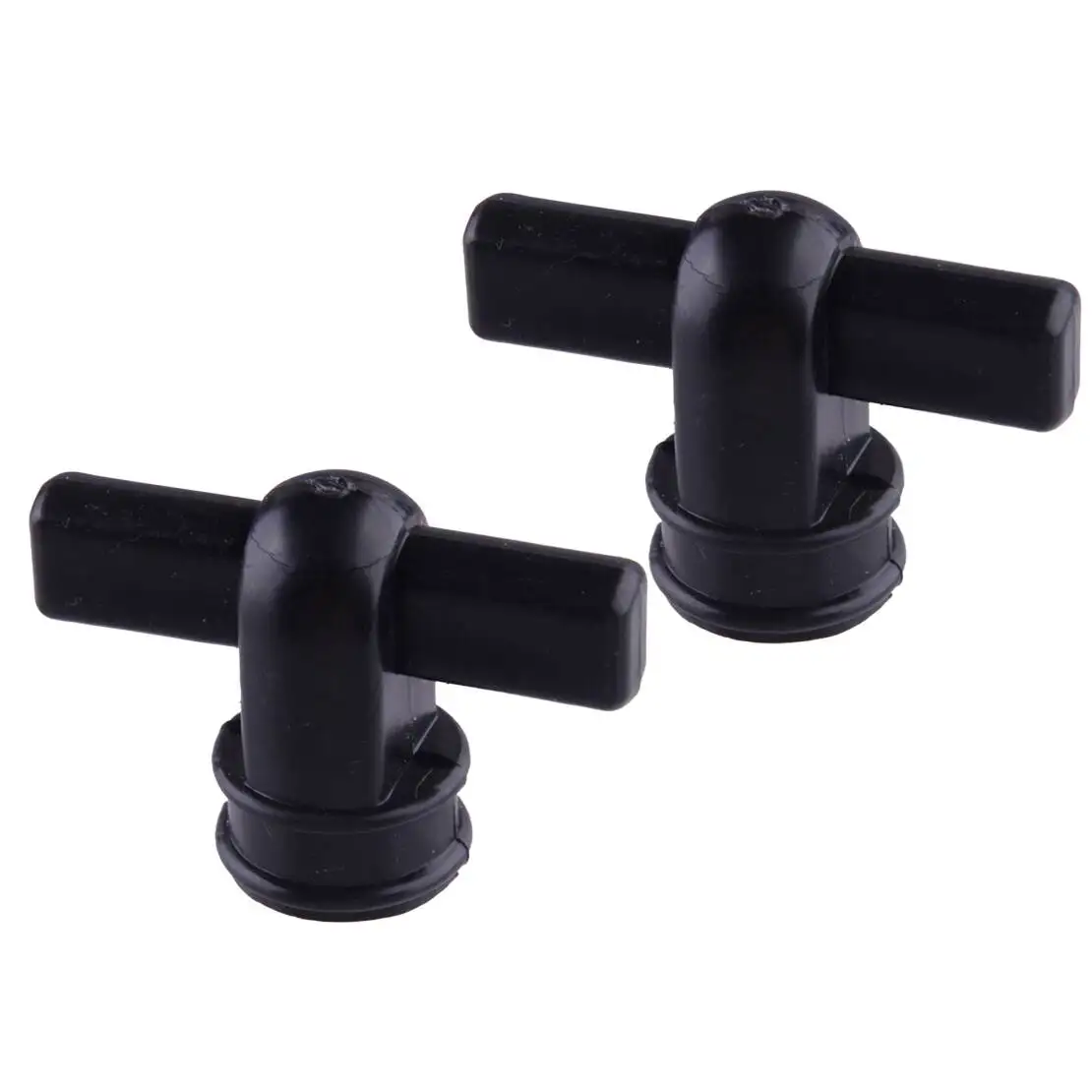 2pcs T-Shape Shock End Piece Fitting Black Plastic Fit for Sea-Doo Fish Pro GTI GTR GTX RXP RXT Wake Pro 170 Body 269501984