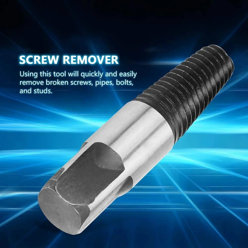 2 Pieces 4 In Charge Of Screw Extractor Screw Extractor Rt-Q08 Pull Screw Bolt Extractor M35-M50 Bolt Defect