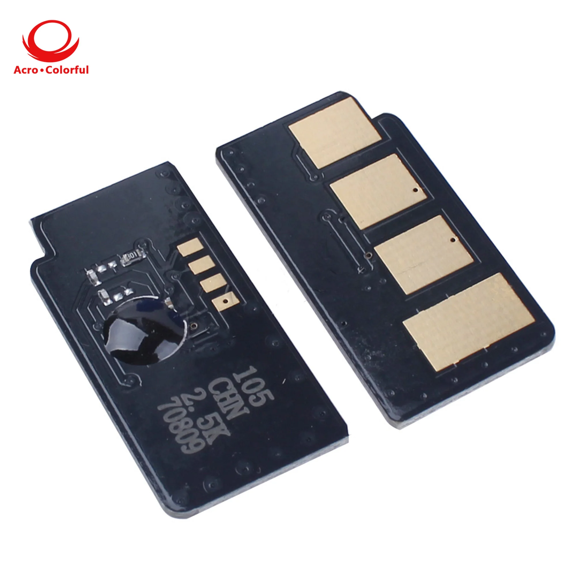 5PCS Compatible MLT-D105L  MLT-D105S Toner Chip MLT-D105 For Samsung ML1910 1915 2525 2580 4600 4606 4623 2540 CF-650 Cartridge