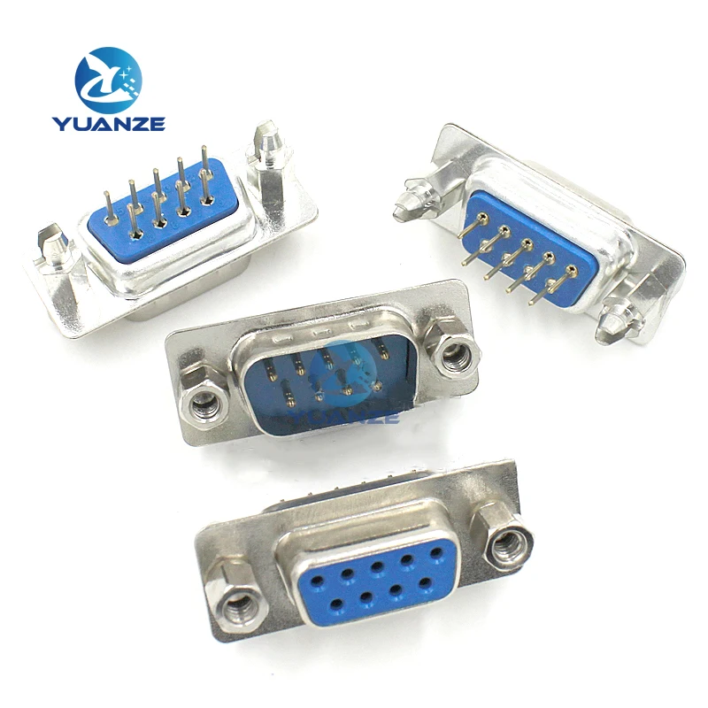 5Pcsdb9 9Pin Straig…