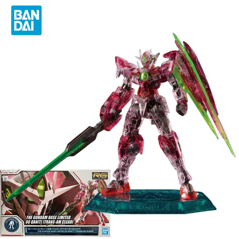 Bandai Model Gundam Rg - Figura de acción original de Bandai
