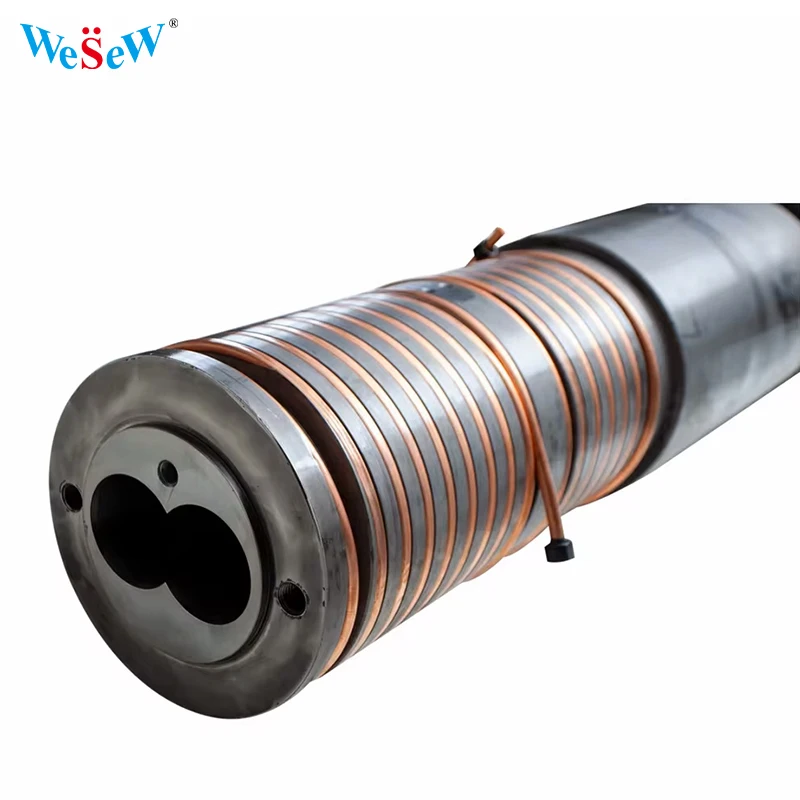 Индивидуальная услуга инъекционного винта с вольфрамовым покрытием для длительного срока службы, высокоэффективная обработка и литье пластика