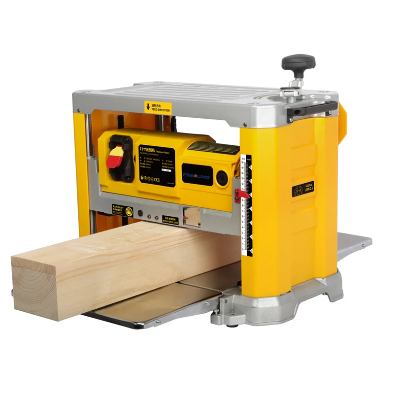 Small Mini Woodworking Planer with Mortise and Tenon Planer Combination Woodworking Planer