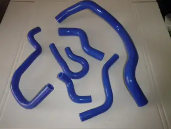 適用於 1992-2000 年本田思域 EK4 / EK9 / EG6 / EG9 底盤(搭載 B16/B18 系列 VTEC 引擎)的藍色矽膠散熱器軟管 10 最佳銷售 思域EK4 - №8