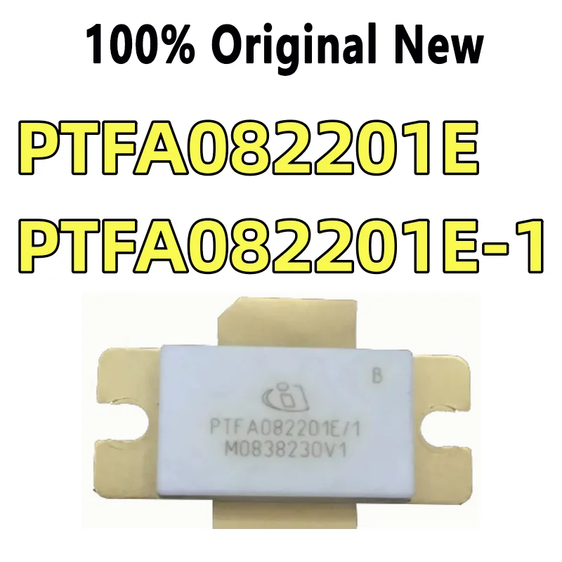 100% Tested  PTFA082201E/1 PTFA082201E V1 PTFA082201E-1 PTFA082201E 1 [ FET RF 65V 1.95A 220W 894MHZ H-36260-2 ]