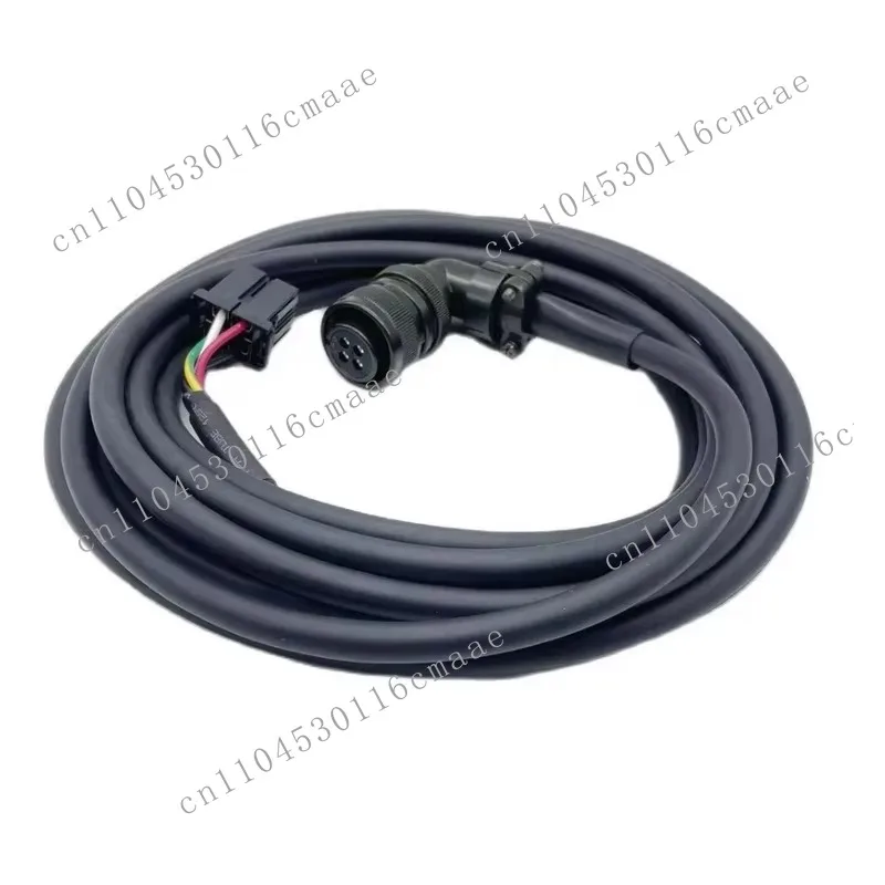 Motor power cord with 18-10S 4-pin connector for A06B-0235-B502 motor