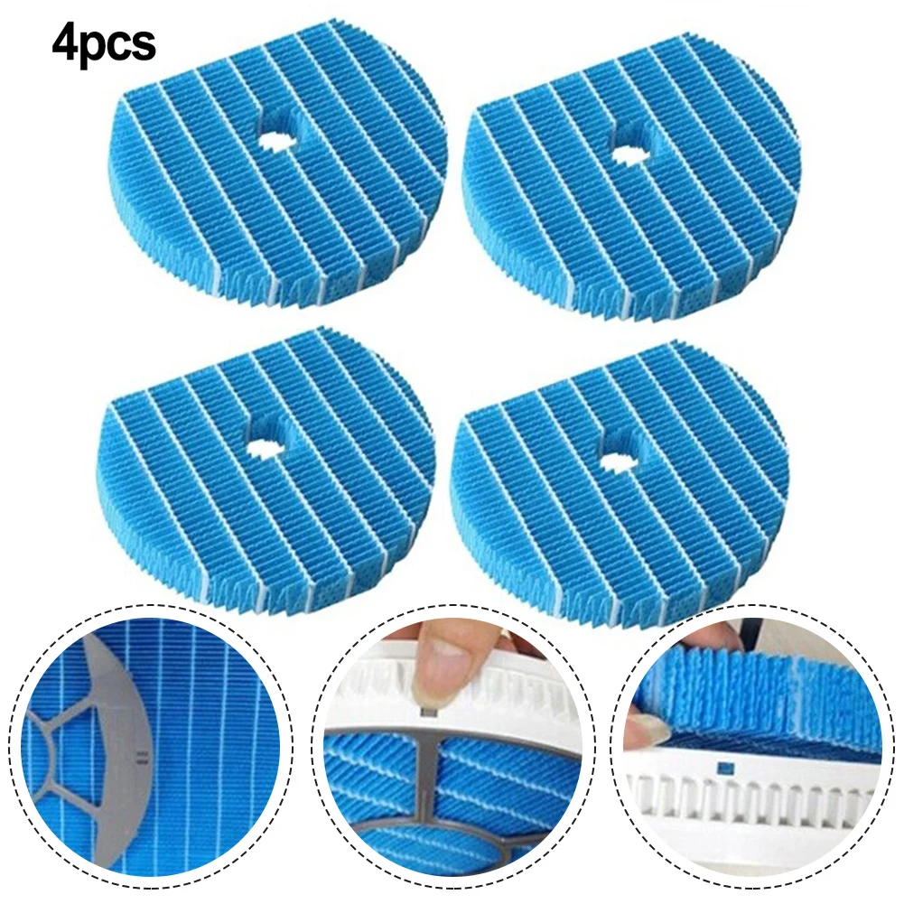 Long lasting Air Pollution Control Pack of 4 Replacement Filters for FZG60MFE Humidifier Fits For JH50TW JH60T Q3Y8