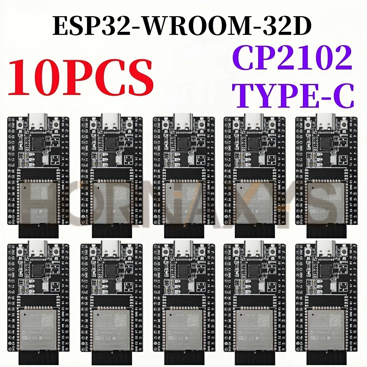 Variant: 32D-Type-C-10PCS