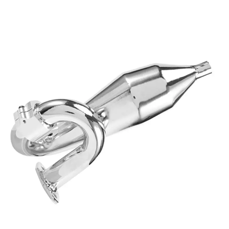 FBIL- Exhaust Pipe Accessory For 1/5 Hpi Rofun Baha Rovan Baja 5B Kingmotor RC Car Racing