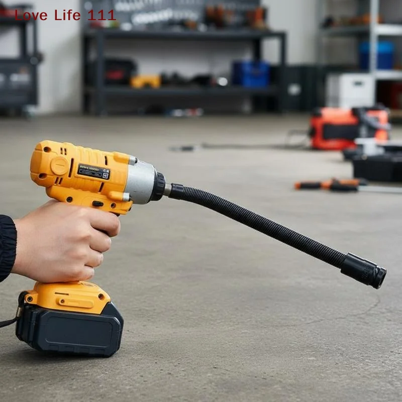 New Flexible Extension Bar Flexible Socket Extension Bars 1/2 Inch Driver Flexible Socket Extension Bar Wrench Extension Rod