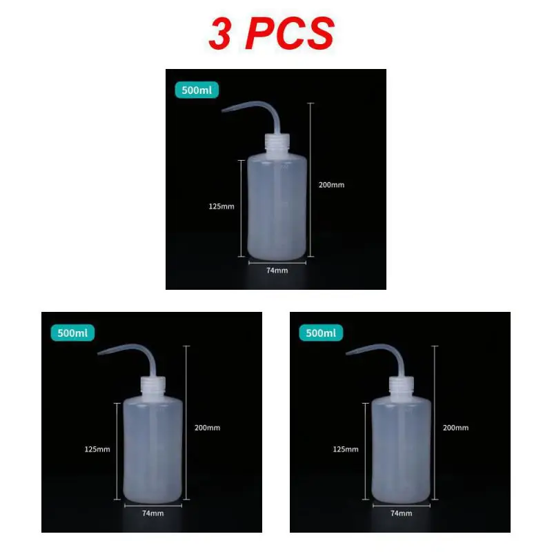 5/3/1PCS 150/500/1000mL Water Beak Pouring Kettle Tool Succulents Plant Flower Watering Can Squeeze Bottles with Gardening To