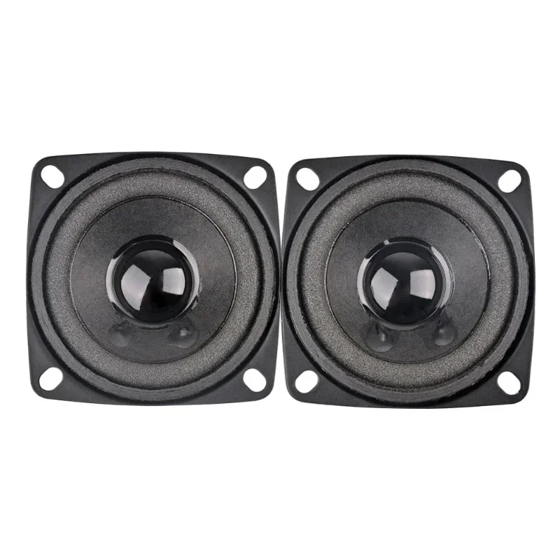 SOTAMIA 2Pcs 2 Inch Portable Audio Speaker 4 8 Ohm 10W Mini Full Range Loudspeaker DIY Multimedia Home Music Bluetooth Speaker