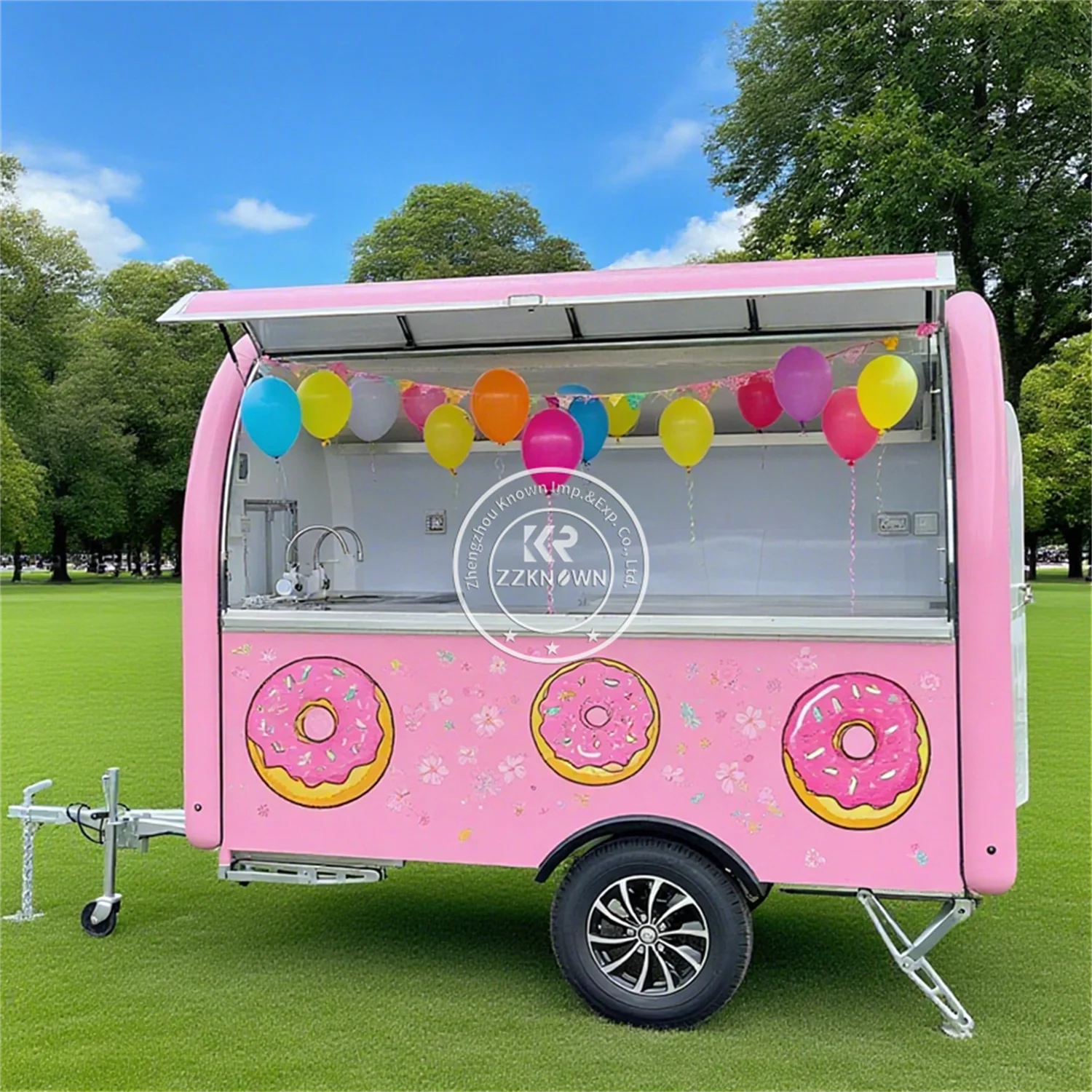 

Концессионный грузовик для общественного питания, прицеп для закусок, барбекю, грузовик для быстрого питания, полностью оборудованный по индивидуальному заказу, мобильный прицеп для еды с полной кухней