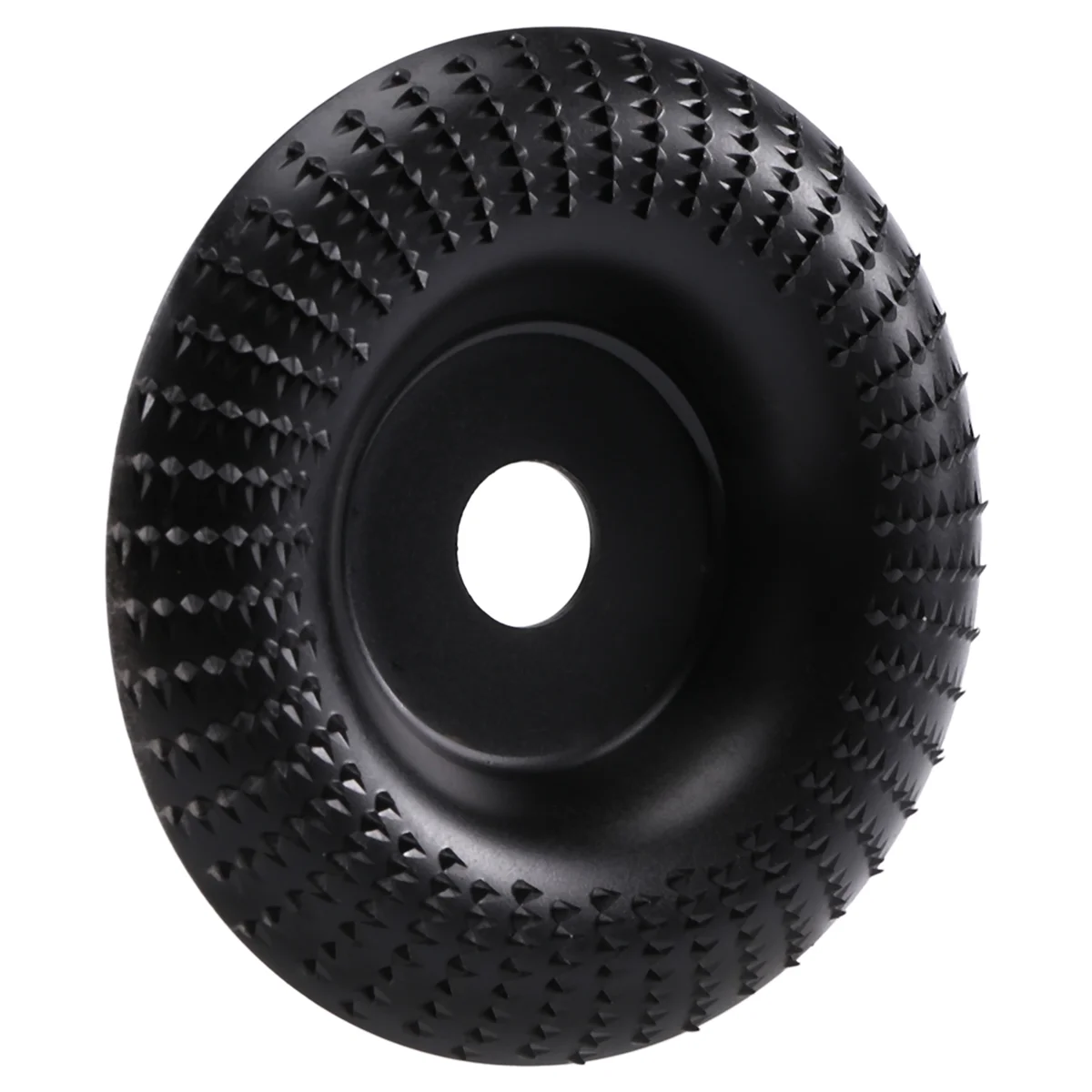 Disque de meuleuse en bois saillant, disque saillant, meuleuses d'angle, arbre de 5/8 po, 4 po