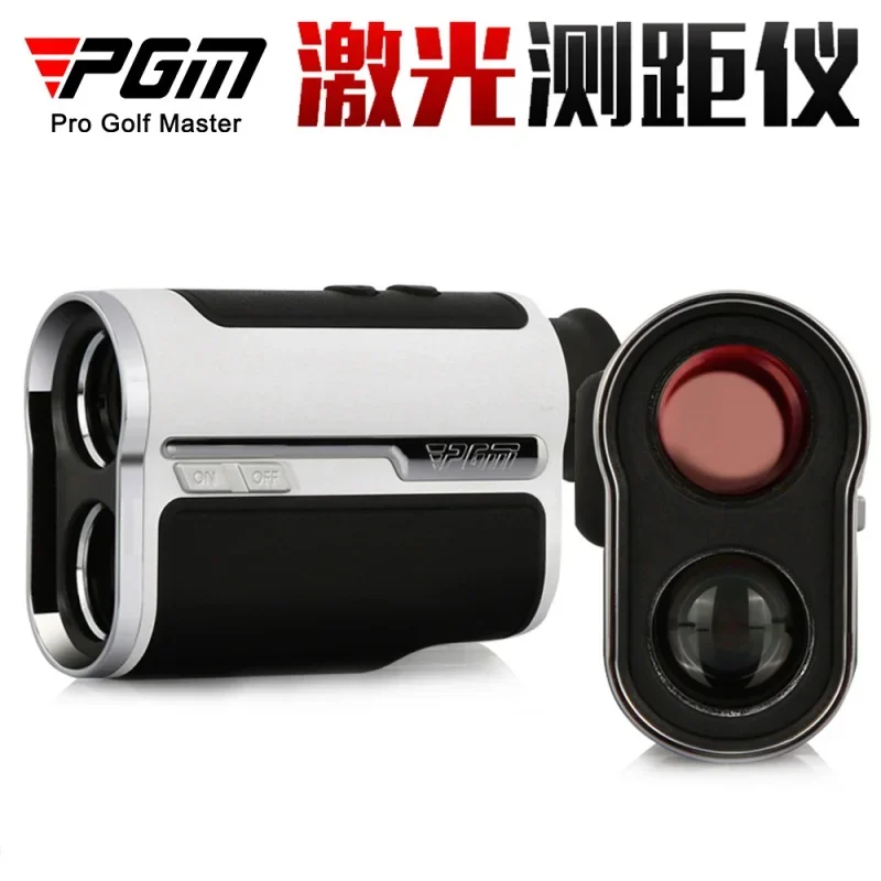 PGM golf laser rangefinder yardage measurement slope compensation flagpole lock 1300 yards